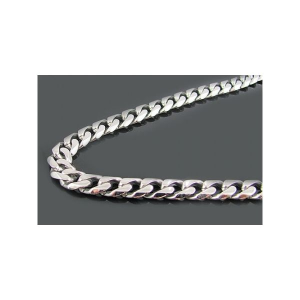 Steel Chains & Pendant Image 2 Arezzo Jewelers Elmwood Park, IL