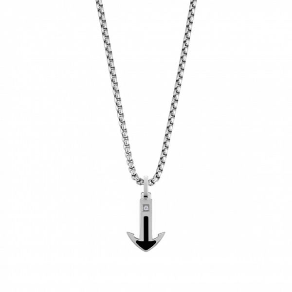 Nomination Man - Anchor Necklace Pendant Arezzo Jewelers Elmwood Park, IL