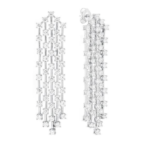 Silver Earrings Arezzo Jewelers Elmwood Park, IL