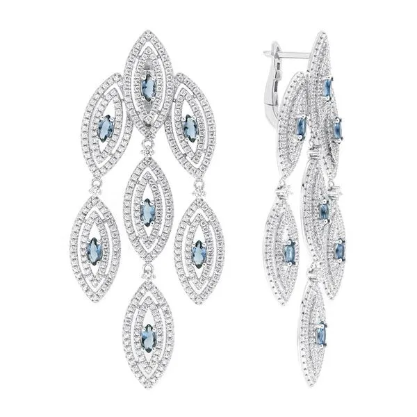 Silver Earrings Arezzo Jewelers Elmwood Park, IL