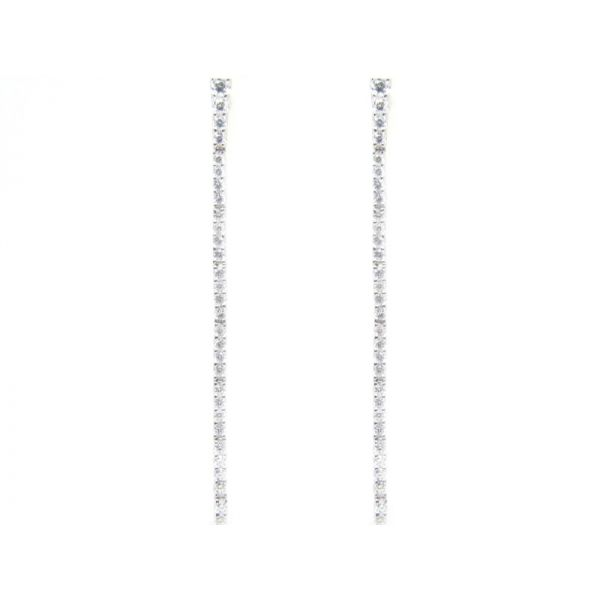 Silver Earrings Arezzo Jewelers Elmwood Park, IL