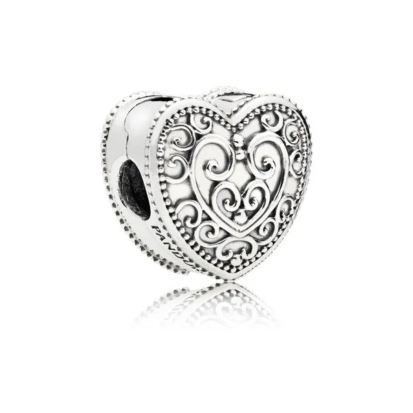 Enchanted Heart Clip Arezzo Jewelers Elmwood Park, IL