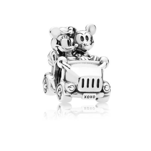 Disney, Mickey & Minnie Vintage Car Charm Arezzo Jewelers Elmwood Park, IL