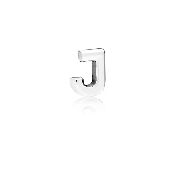 Letter J Petite Locket Charm Arezzo Jewelers Elmwood Park, IL