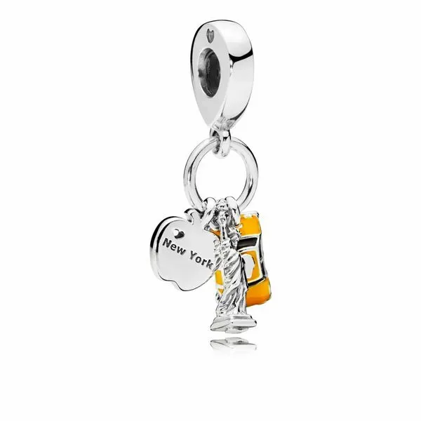 New York Highlights Dangle Charm Arezzo Jewelers Elmwood Park, IL