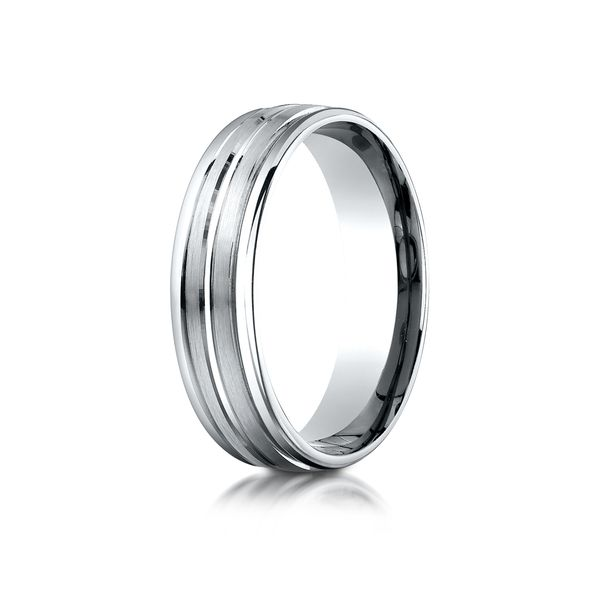 Benchmark Wedding Band Arezzo Jewelers Elmwood Park, IL