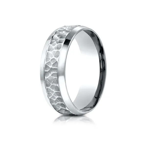 Benchmark Wedding Band Arezzo Jewelers Elmwood Park, IL