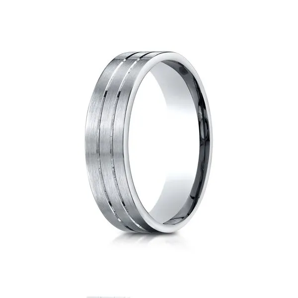 Benchmark Wedding Band Arezzo Jewelers Elmwood Park, IL