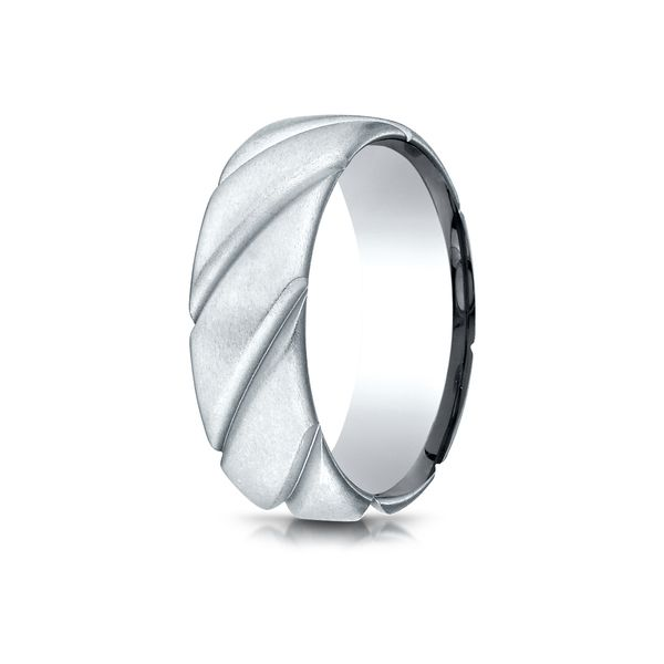 Benchmark Wedding Band Arezzo Jewelers Elmwood Park, IL