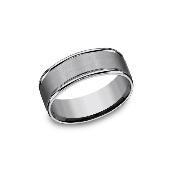 Tungsten Wedding Band Arezzo Jewelers Elmwood Park, IL