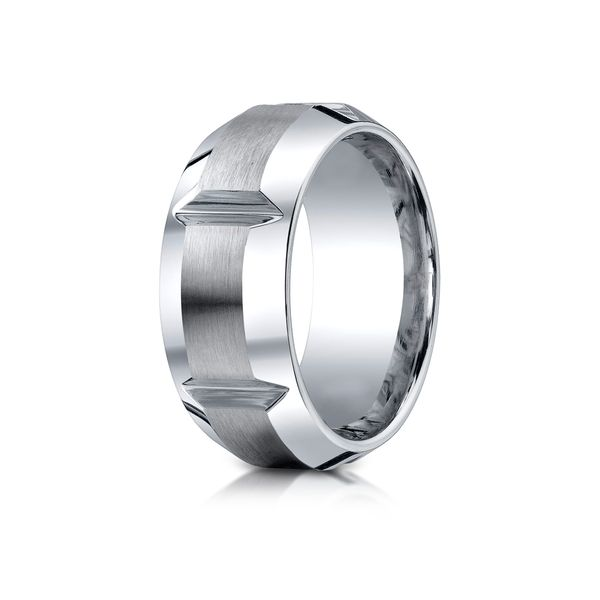 Cobalt Chrom Wedding Band Arezzo Jewelers Elmwood Park, IL