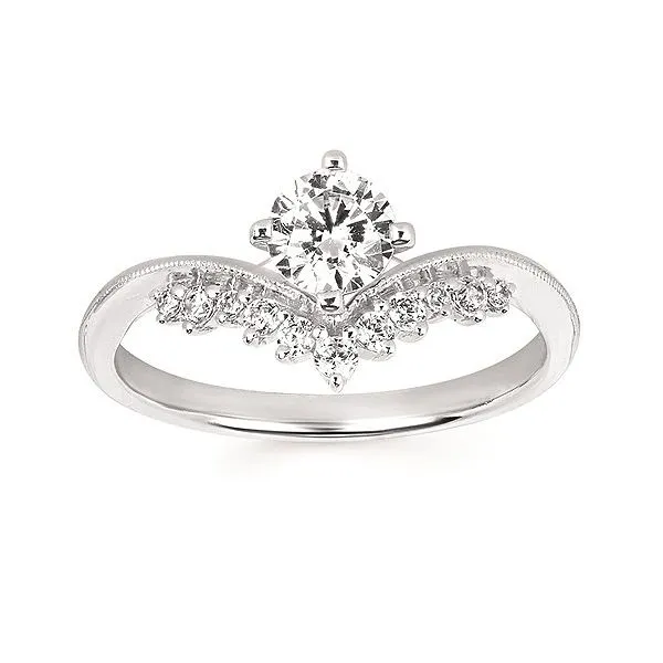 Diamond Semi-Mount Ring Arthur's Jewelry Bedford, VA