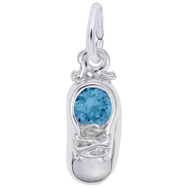 December Birthstone Charm Arthur's Jewelry Bedford, VA