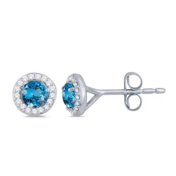 Color Stone Earrings Austin's Fine Diamonds & Jewelry Lyndhurst, NJ