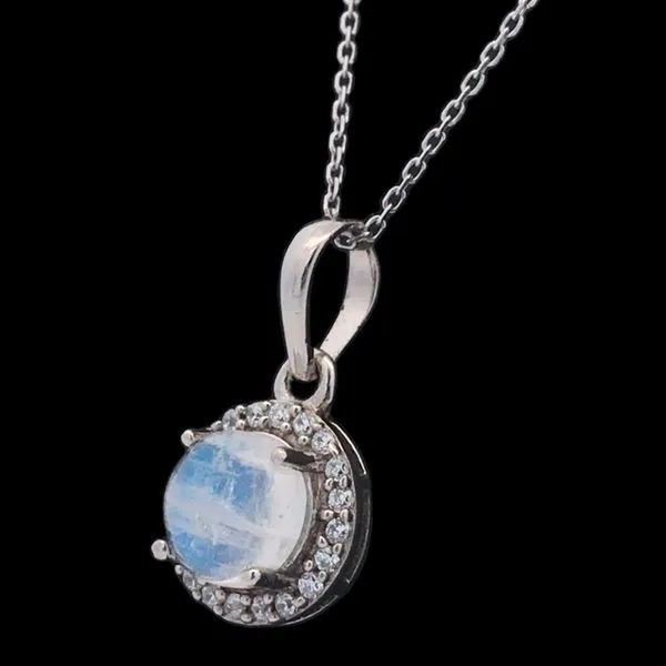 Silver Necklace Image 2 Banks Jewelers Burnsville, NC