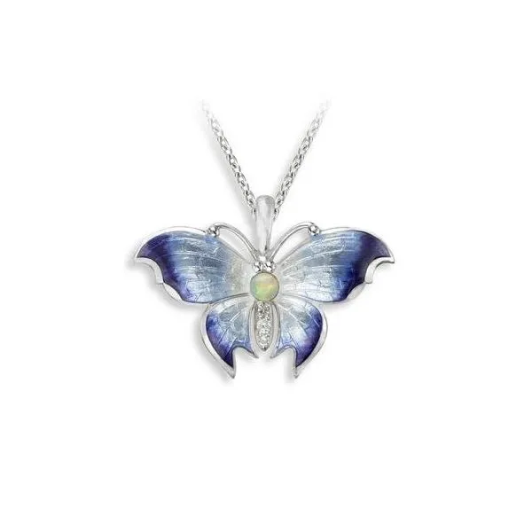 Silver Necklace Banks Jewelers Burnsville, NC