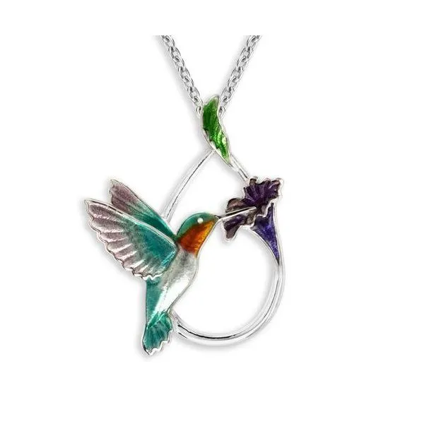 Silver Necklace Banks Jewelers Burnsville, NC