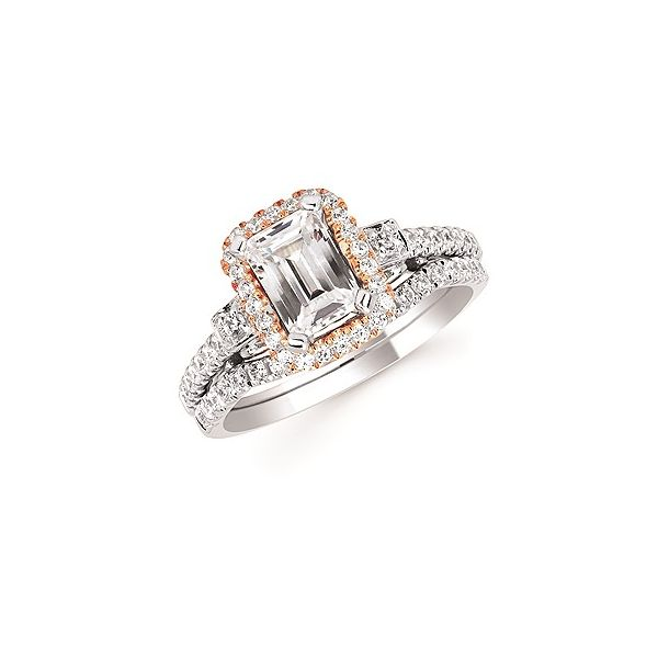 White 14 Karat Curved Diamond Wedding Band Size 6.5 With 19=0.19Tw Round G/H Si2 Diamonds, BAND ONLY. Barnes Jewelers Goldsboro, NC