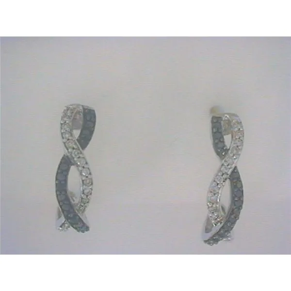 Diamond Fashion Earrings Barnes Jewelers Goldsboro, NC