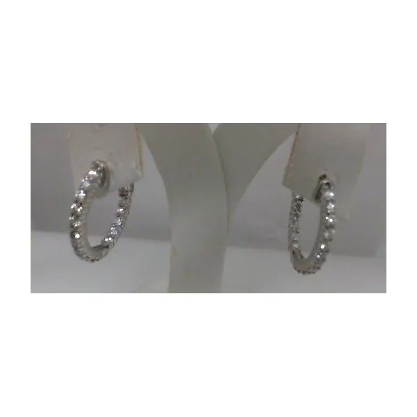 Diamond Fashion Earrings Barnes Jewelers Goldsboro, NC