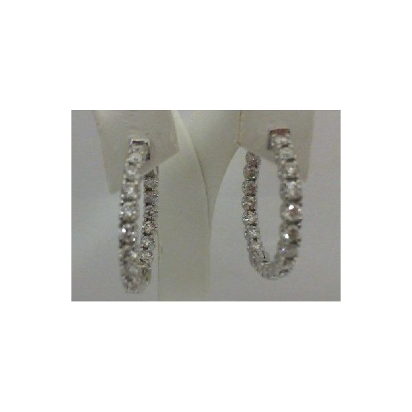 Diamond Fashion Earrings Barnes Jewelers Goldsboro, NC