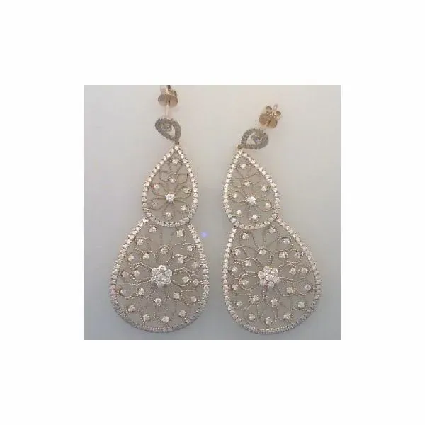 Diamond Fashion Earrings Barnes Jewelers Goldsboro, NC