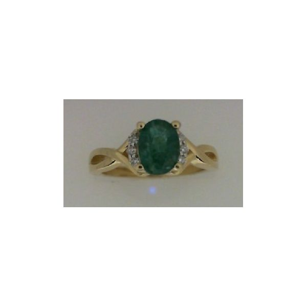 Emerald Rings - Women's Barnes Jewelers Goldsboro, NC