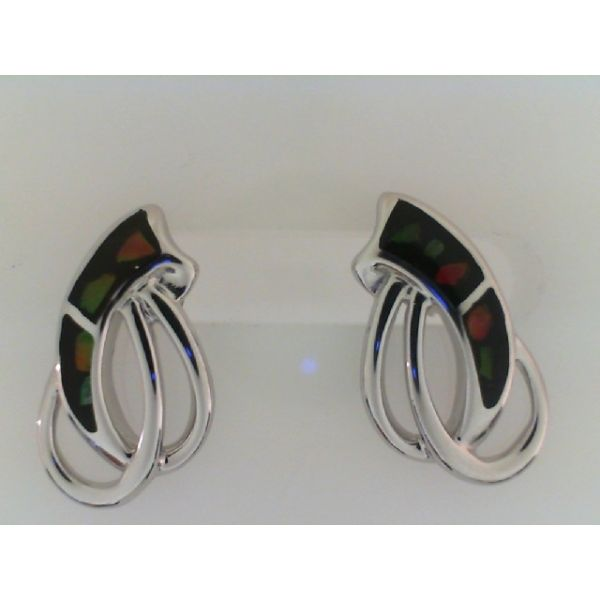 Rhodium Sterling Silver, 