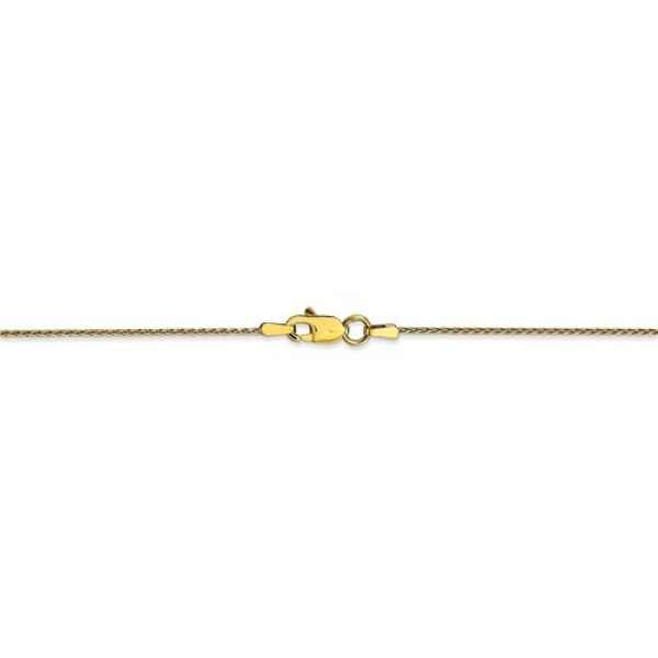 Yellow 10 Karat 0.95mm Wheat Chain Length 20  w/Lobster clasp Barnes Jewelers Goldsboro, NC
