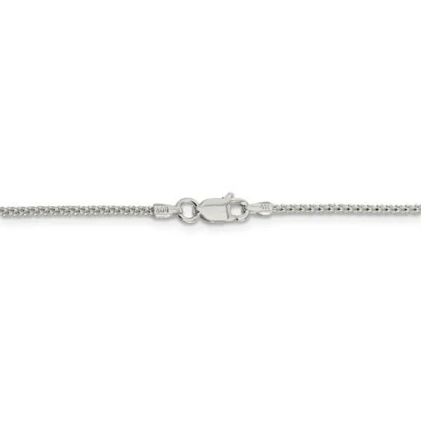 Sterling Silver 1.6mm Corona Chain 24