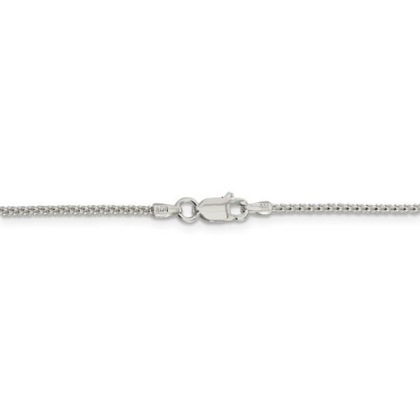 Sterling Silver Corona Chain 1.6mm Length  20