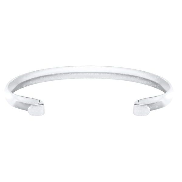 Sterling Silver Wide Convertible  Bracelet 6.5