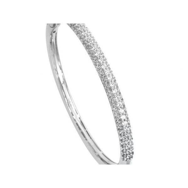 Rhodium Sterling Silver 