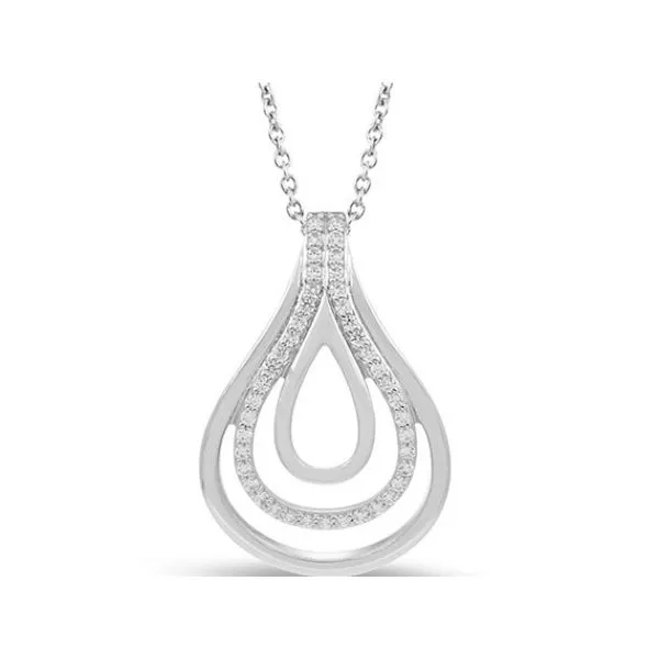 Rhodium Sterling Silver 