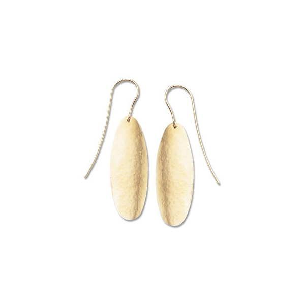 NANCY B 13227-GF Yellow Gold Filled Fashion Dangle Earrings Barnes Jewelers Goldsboro, NC