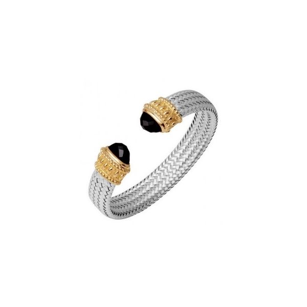 18K Gold Plated Rhodium Sterling Silver 