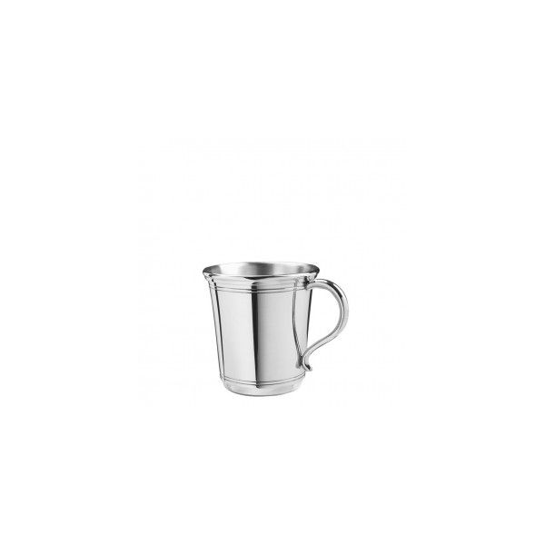 Pewter Baby Cup 5 oz.. 