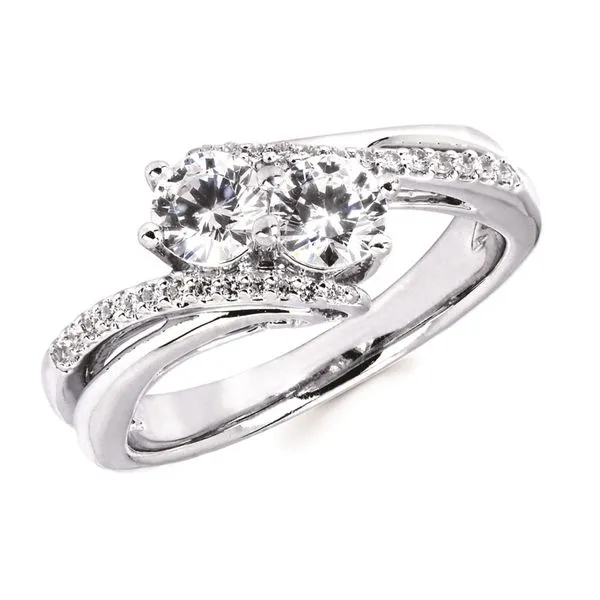 14KW 0.33tw Diamond Ring Barthau Jewellers Stouffville, ON