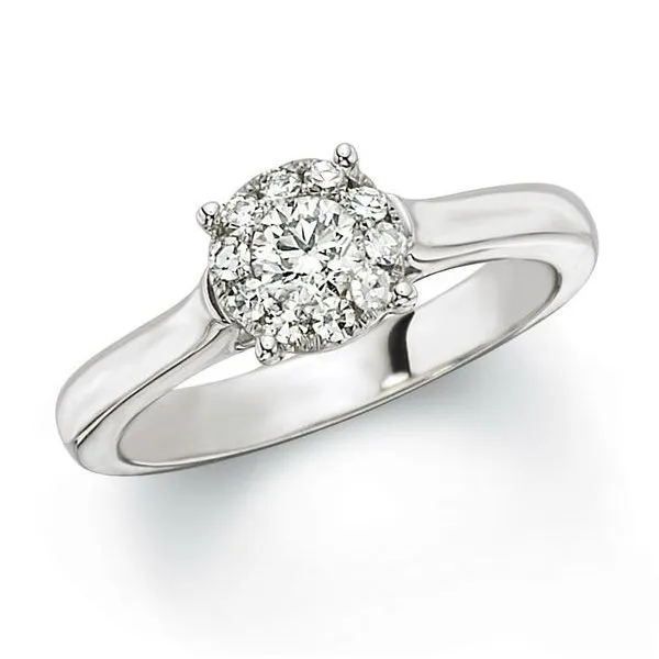 14KW 0.50tw Diamond Engagement Ring Barthau Jewellers Stouffville, ON