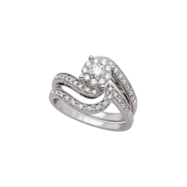 10KW Diamond Engagement Ring Barthau Jewellers Stouffville, ON