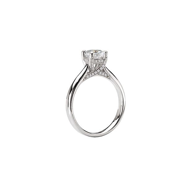 14KW 0.45tw Diamond Engagement Ring Image 3 Barthau Jewellers Stouffville, ON