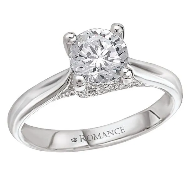 14KW 0.45tw Diamond Engagement Ring Barthau Jewellers Stouffville, ON