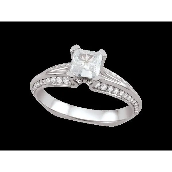 Canadian Diamond Ring Barthau Jewellers Stouffville, ON