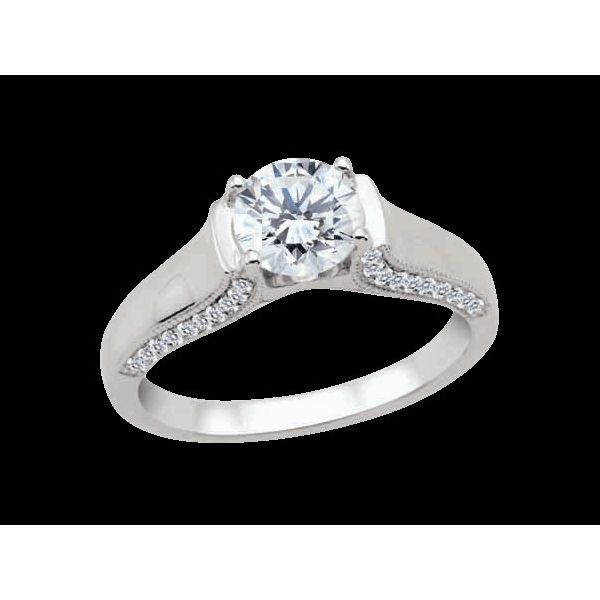 Canadian Diamond Ring Image 2 Barthau Jewellers Stouffville, ON