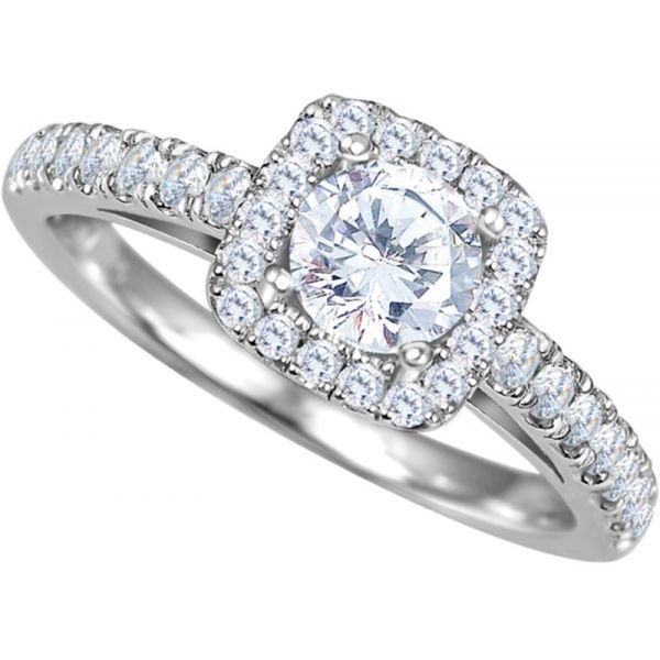 Canadian Diamond Ring Barthau Jewellers Stouffville, ON