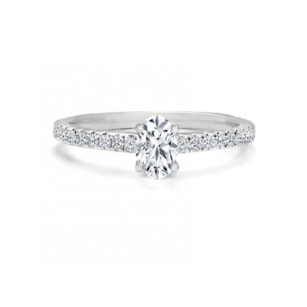 Canadian Diamond Ring Barthau Jewellers Stouffville, ON