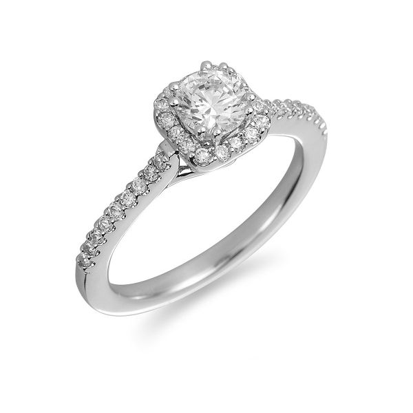 Canadian Diamond Ring Barthau Jewellers Stouffville, ON