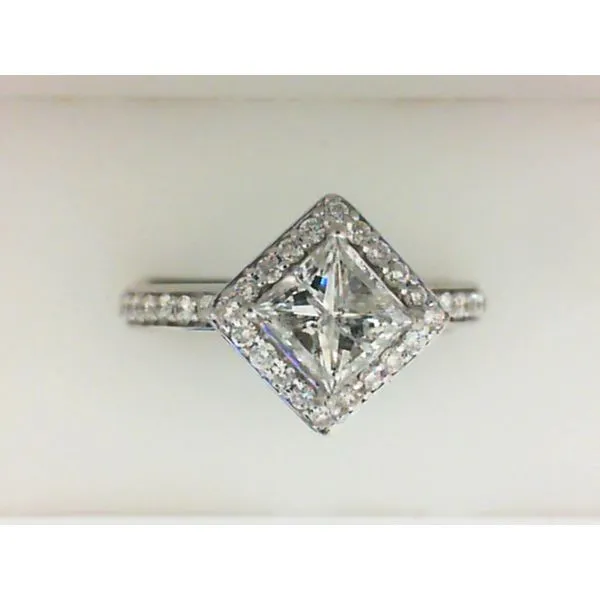 14KW 1.03tw Canadian Diamond Engagement Ring Barthau Jewellers Stouffville, ON