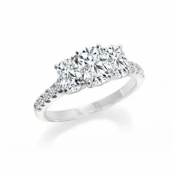 Canadian Diamond Ring Image 2 Barthau Jewellers Stouffville, ON