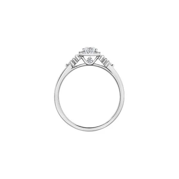 Canadian Diamond Ring Image 3 Barthau Jewellers Stouffville, ON